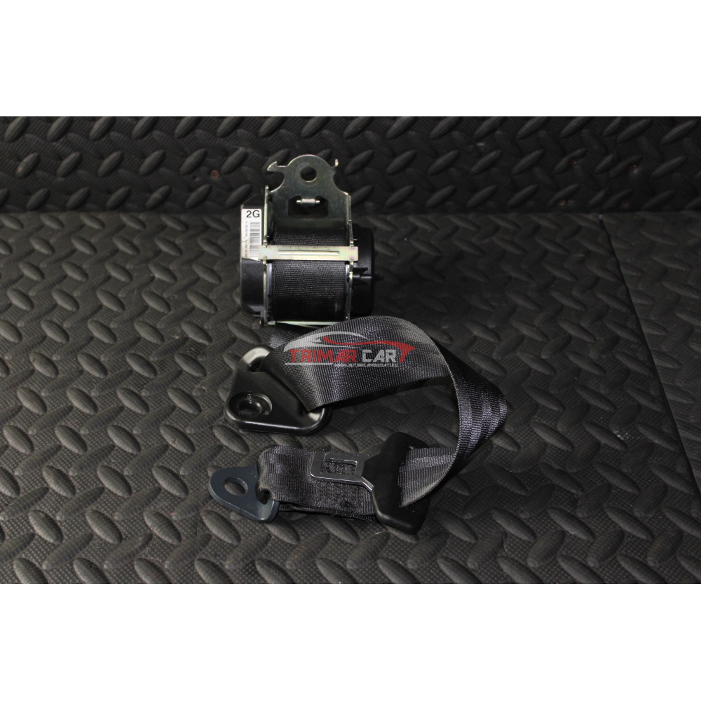 96781657XY CINTURA SICUREZZA POSTERIORE SINISTRA PEUGEOT 2008 (CU)(2013 >) 1.6 HDI 92CV 68KW 9H06 9HP