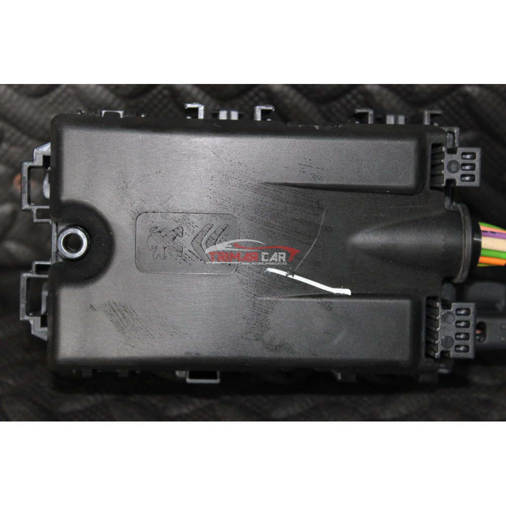 9806192580 CENTRALINA SCATOLA PORTAFUSIBILI PEUGEOT 2008 (CU)(2013 >) 1.6 HDI 92CV 68KW 9H06 9HP
