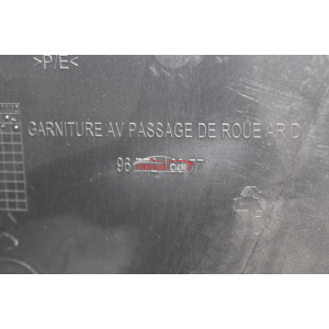 9677216377 PROFILO BATTITACCO POSTERIORE DESTRO PEUGEOT 2008 (CU)(2013 >) 1.6 HDI 92CV 68KW 9H06 9HP