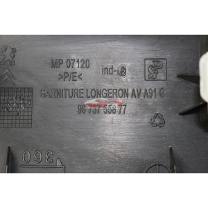 9673755877 96737558ZD PROFILO BATTITACCO ANTERIORE SINISTRO PEUGEOT 2008 (CU)(2013 >) 1.6 HDI 92CV 68KW 9H06 9HP