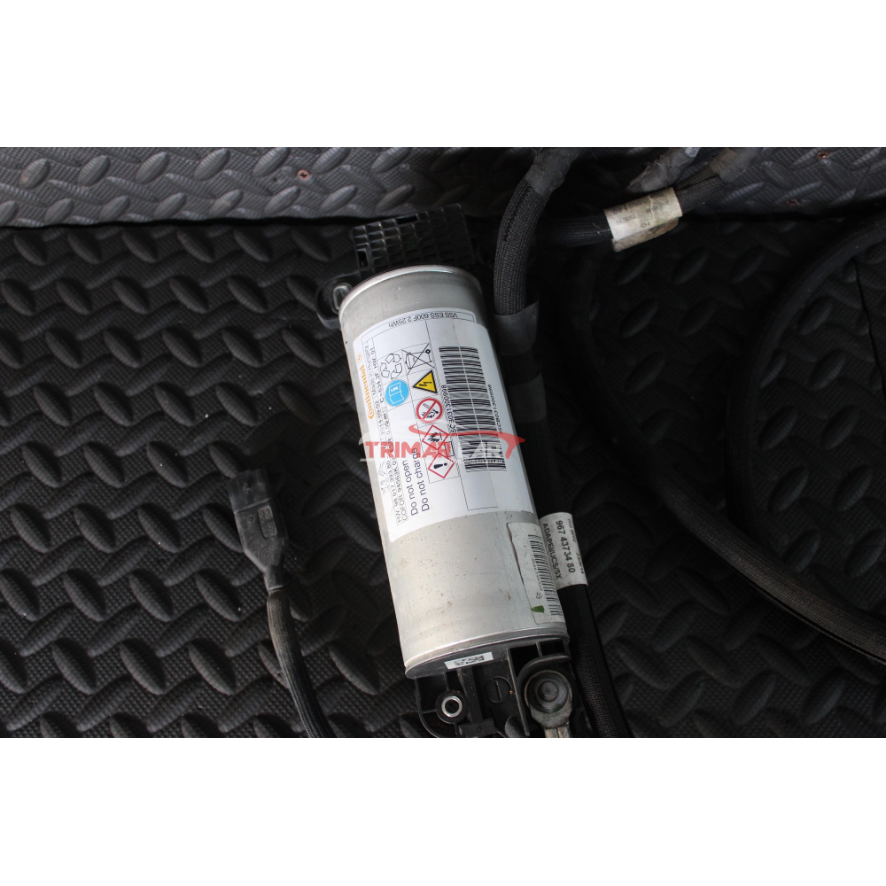 9805721280 CENTRALINA KIT START & STOP PEUGEOT 2008 (CU)(2013 >) 1.6 HDI 92CV 68KW 9H06 9HP