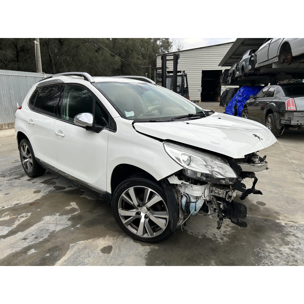 96781657XY CINTURA SICUREZZA POSTERIORE SINISTRA PEUGEOT 2008 (CU)(2013 >) 1.6 HDI 92CV 68KW 9H06 9HP