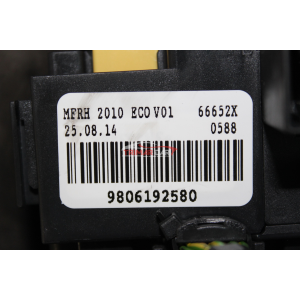 9806192580 CENTRALINA SCATOLA PORTAFUSIBILI PEUGEOT 2008 (CU)(2013 >) 1.6 HDI 92CV 68KW 9H06 9HP
