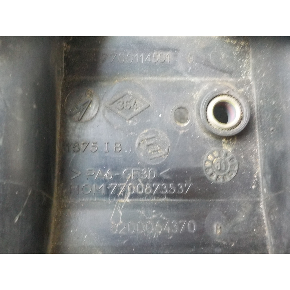 COLLETTORE ASPIRAZIONE IN PLASTICA RENAULT CLIO 2 [1998-2004] 1.2 8V 7700114501