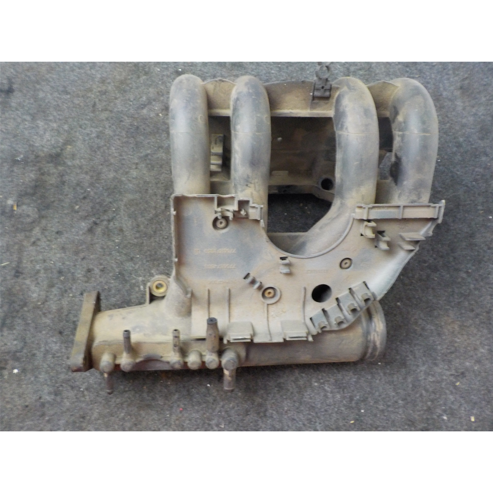 COLLETTORE ASPIRAZIONE IN PLASTICA RENAULT CLIO 2 [1998-2004] 1.2 8V 7700871088