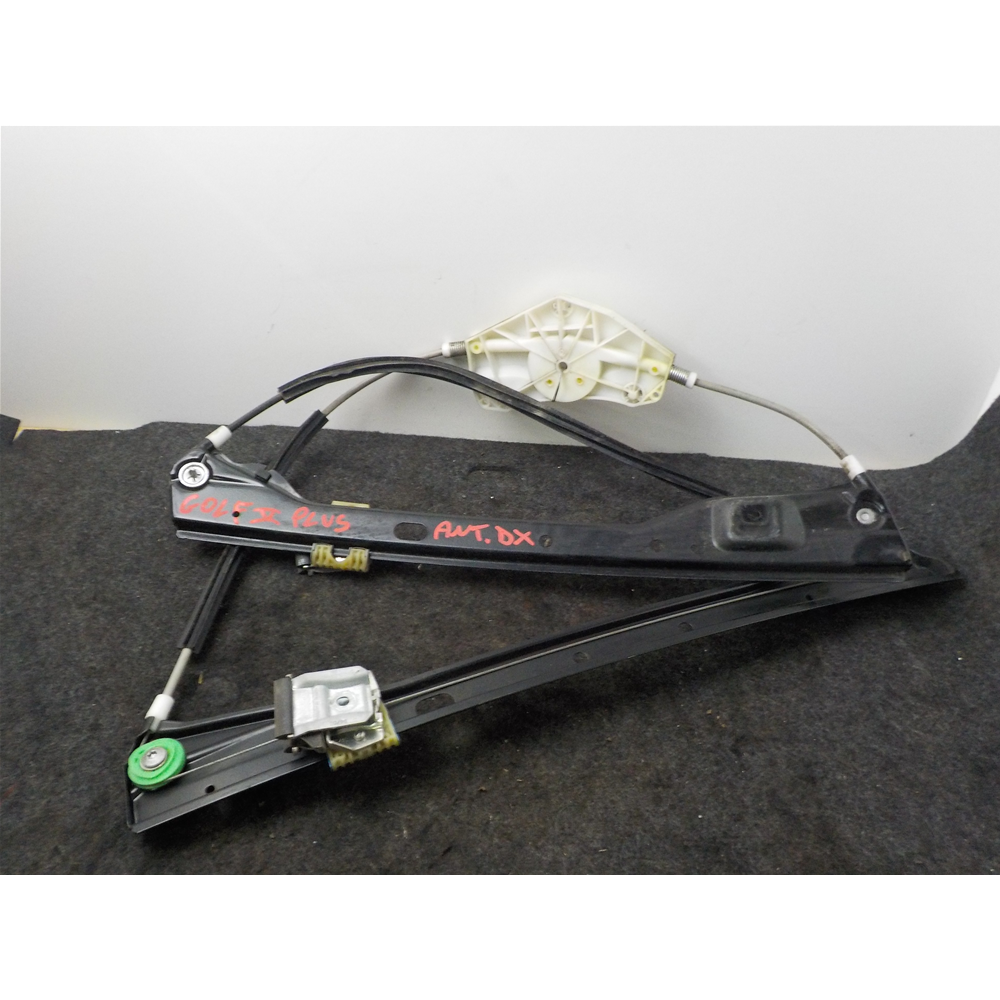 MECCANISMO ALZACRISTALLO ANTERIORE DX DESTRO VW GOLF PLUS [2005-2013] 998575101