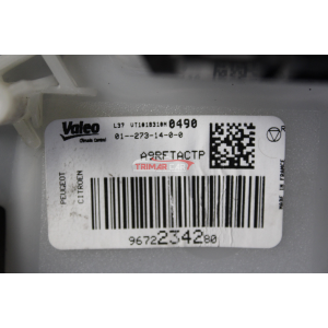 9672234280 GRUPPO STUFA RISCALDAMENTO PEUGEOT 2008 (CU)(2013 >) 1.6 HDI 92CV 68KW 9H06 9HP