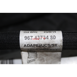 9805721280 CENTRALINA KIT START & STOP PEUGEOT 2008 (CU)(2013 >) 1.6 HDI 92CV 68KW 9H06 9HP