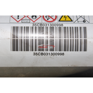 9805721280 CENTRALINA KIT START & STOP PEUGEOT 2008 (CU)(2013 >) 1.6 HDI 92CV 68KW 9H06 9HP