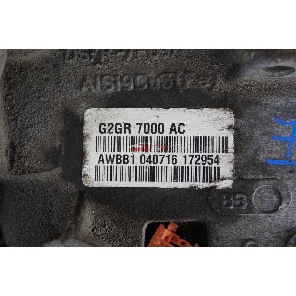 G2GR7000AC CAMBIO MARCE AUTOMATICO FORD EDGE (2014>) 2.0 TDCI Bi-Turbo AWD 4X4 210CV 154KW T9CE