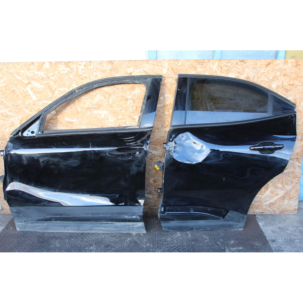 COPPIA PORTA SPORTELLO SPORTELLI ANTERIORE SINISTRA POSTERIORE OPEL MOKKA B (2020>) DANNI*