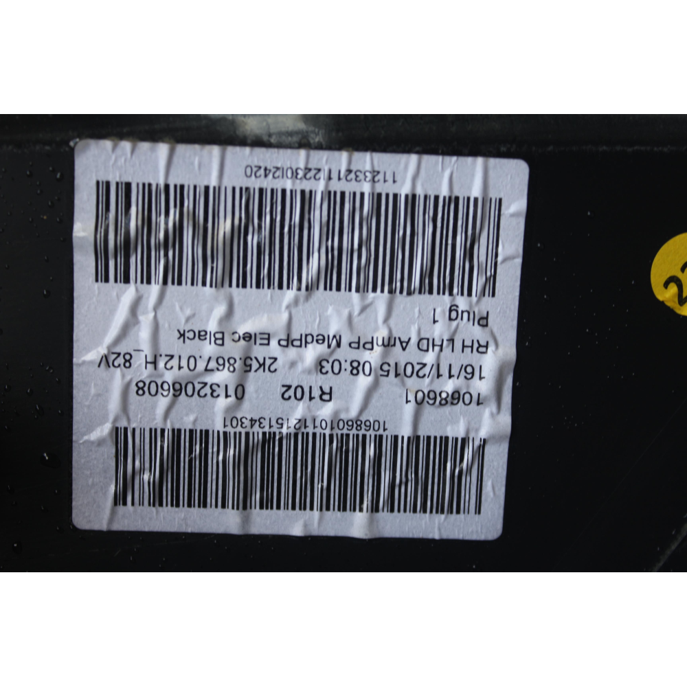 66807 - 2K5867012H PANNELLO PORTA ANTERIORE DESTRA VOLKSWAGEN