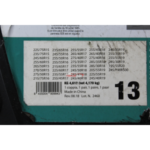 CATENE DA NEVE IDEAL 7MM 13 PICOYA IDEAL MISURE IN DESCRIZIONE NUOVE