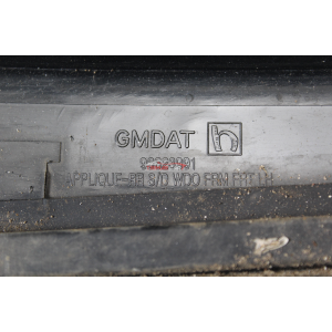 96623991 MODANATURA SPORTELLO POSTERIORE SINISTRO CHEVROLET CAPTIVA (C100,C140)(2006 >) 2.0 D 4WD 4X4 150CV 110KW COD MOT; Z20S