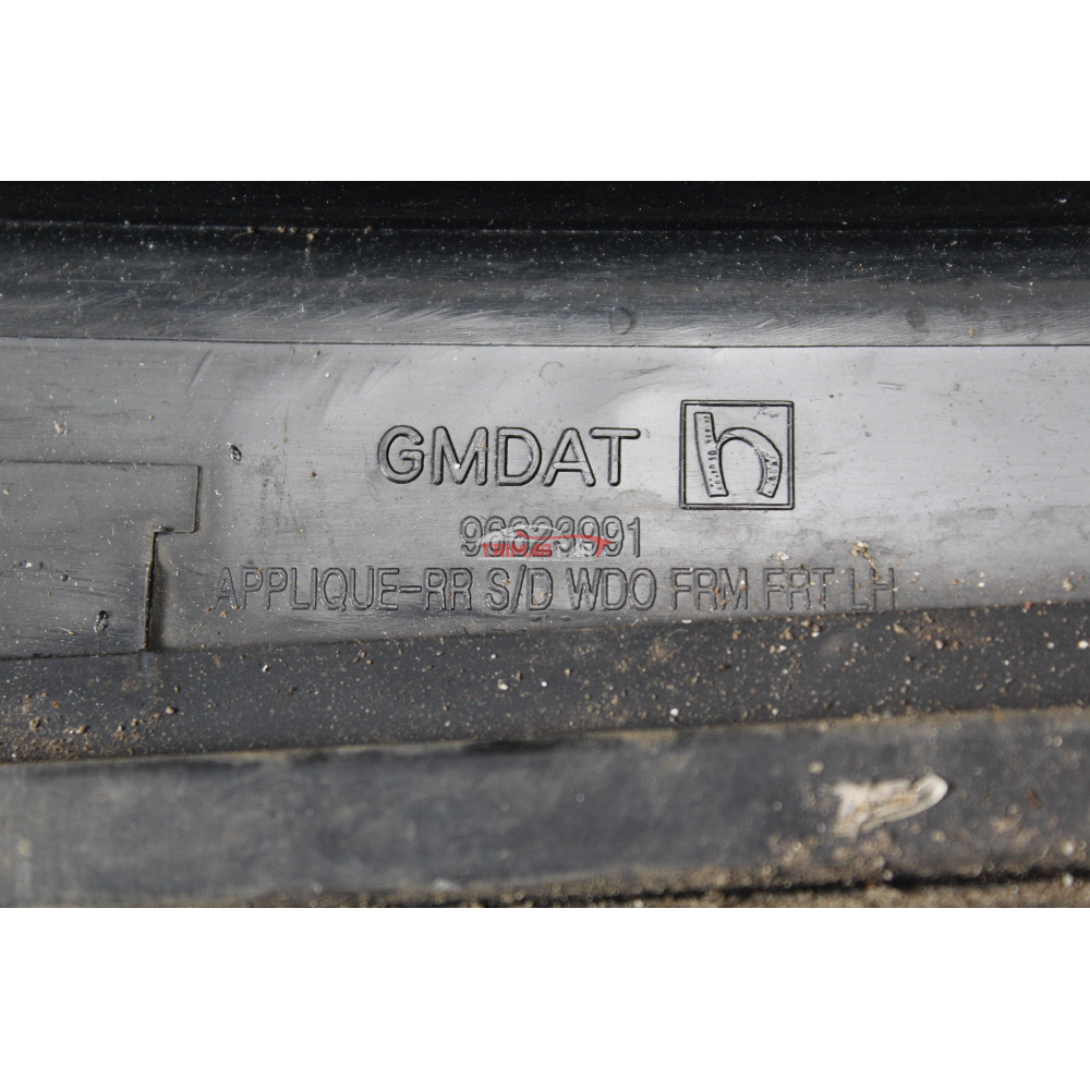 96623991 MODANATURA SPORTELLO POSTERIORE SINISTRO CHEVROLET CAPTIVA (C100,C140)(2006 >) 2.0 D 4WD 4X4 150CV 110KW COD MOT; Z20S