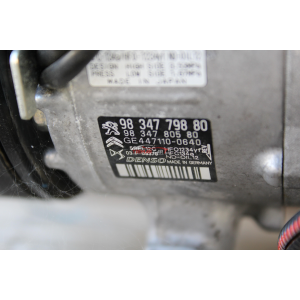 9834779880 COMPRESSORE AC CLIMA OPEL MOKKA (2023) 1.2 PureTech 100 101CV 74KW HN05 2023 5.000 KM