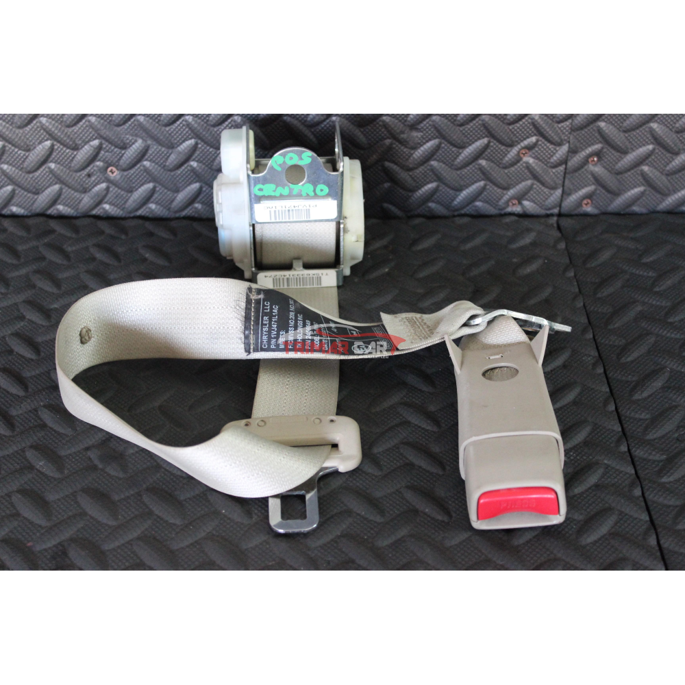 K1VJ471L1AC CINTURA SICUREZZA POSTERIORE CENTRALE LANCIA THEMA 2 (LX)(2011 >) 3.0D 239CV 176KW VM24D / EXF