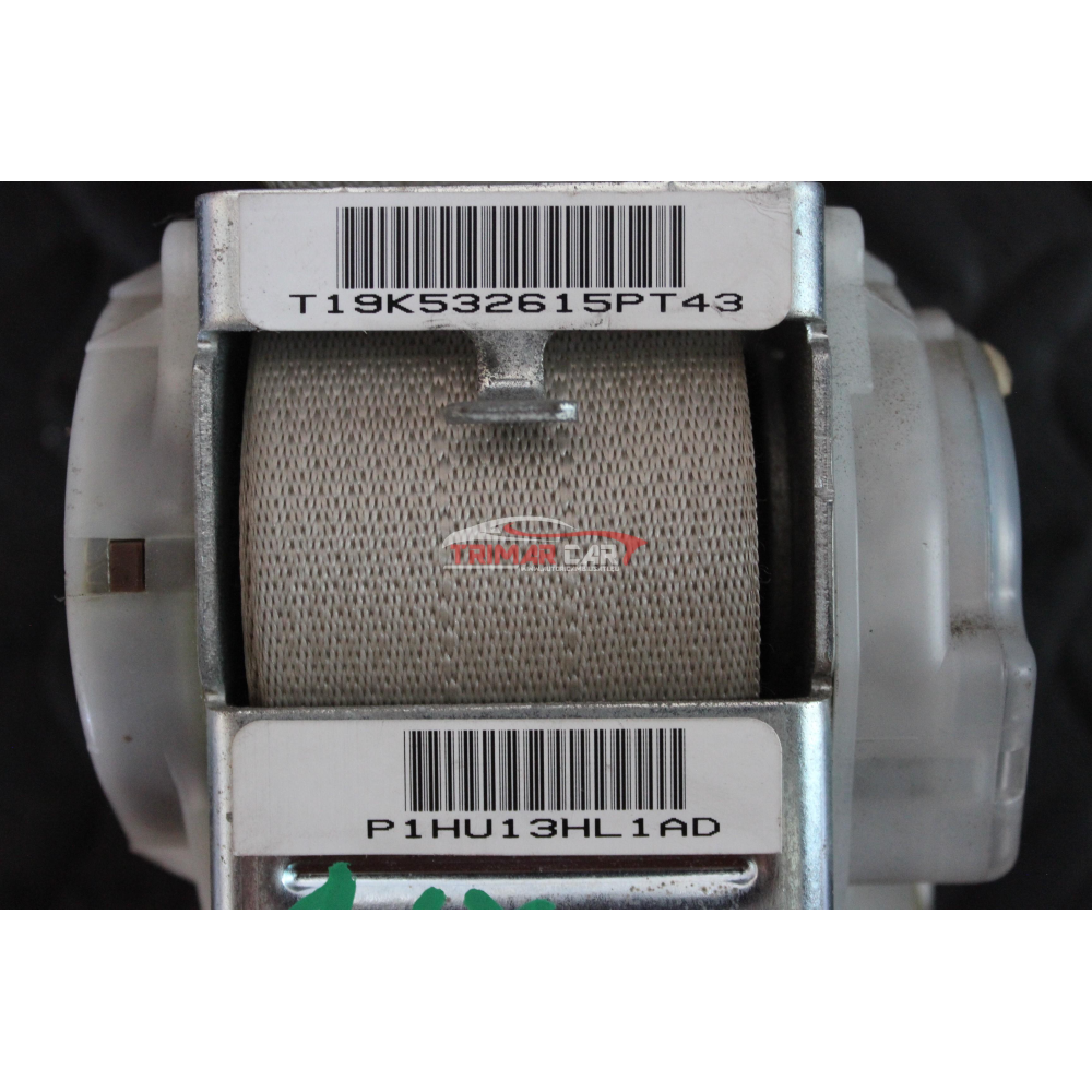 K1HU13HL1AD CINTURA SICUREZZA POSTERIORE SINISTRA LANCIA THEMA 2 (LX)(2011 >) 3.0D 239CV 176KW VM24D / EXF