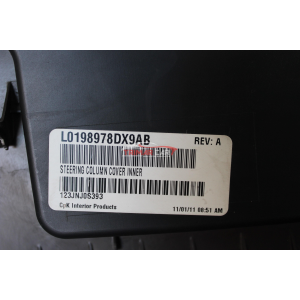 L0198978DX9AB K1JN63HL9AD MODANATURA CRUSCOTTO INF SINISTRA LANCIA THEMA 2 (LX)(2011 >) 3.0D 239CV 176KW VM24D / EXF