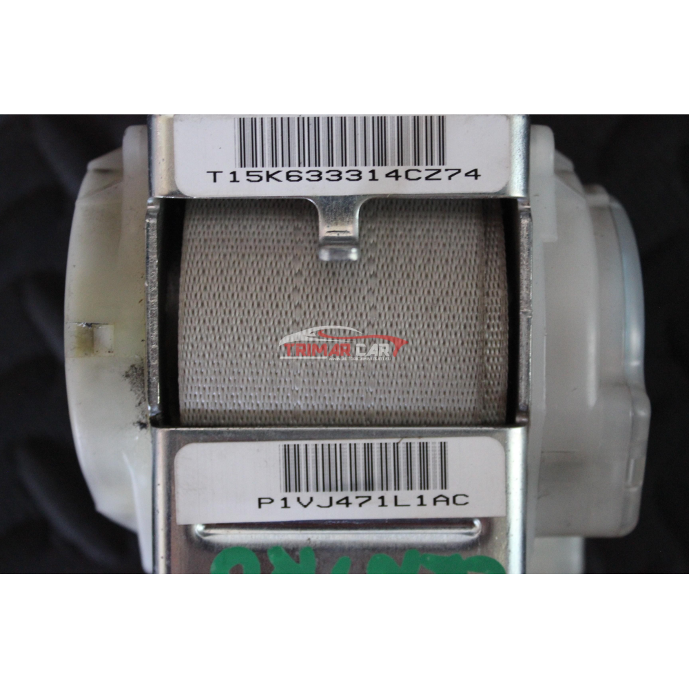 K1VJ471L1AC CINTURA SICUREZZA POSTERIORE CENTRALE LANCIA THEMA 2 (LX)(2011 >) 3.0D 239CV 176KW VM24D / EXF