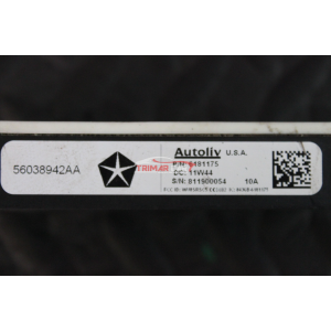 K56038942AA RADAR SENSORE PUNTO CIECO POSTERIORE DX LANCIA THEMA 2 (LX)(2011 >) 3.0D 239CV 176KW VM24D / EXF