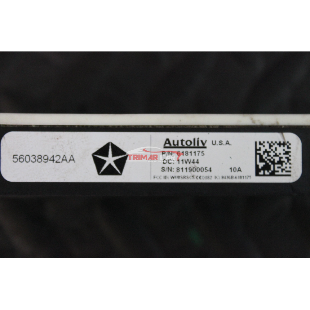 K56038942AA RADAR SENSORE PUNTO CIECO POSTERIORE DX LANCIA THEMA 2 (LX)(2011 >) 3.0D 239CV 176KW VM24D / EXF