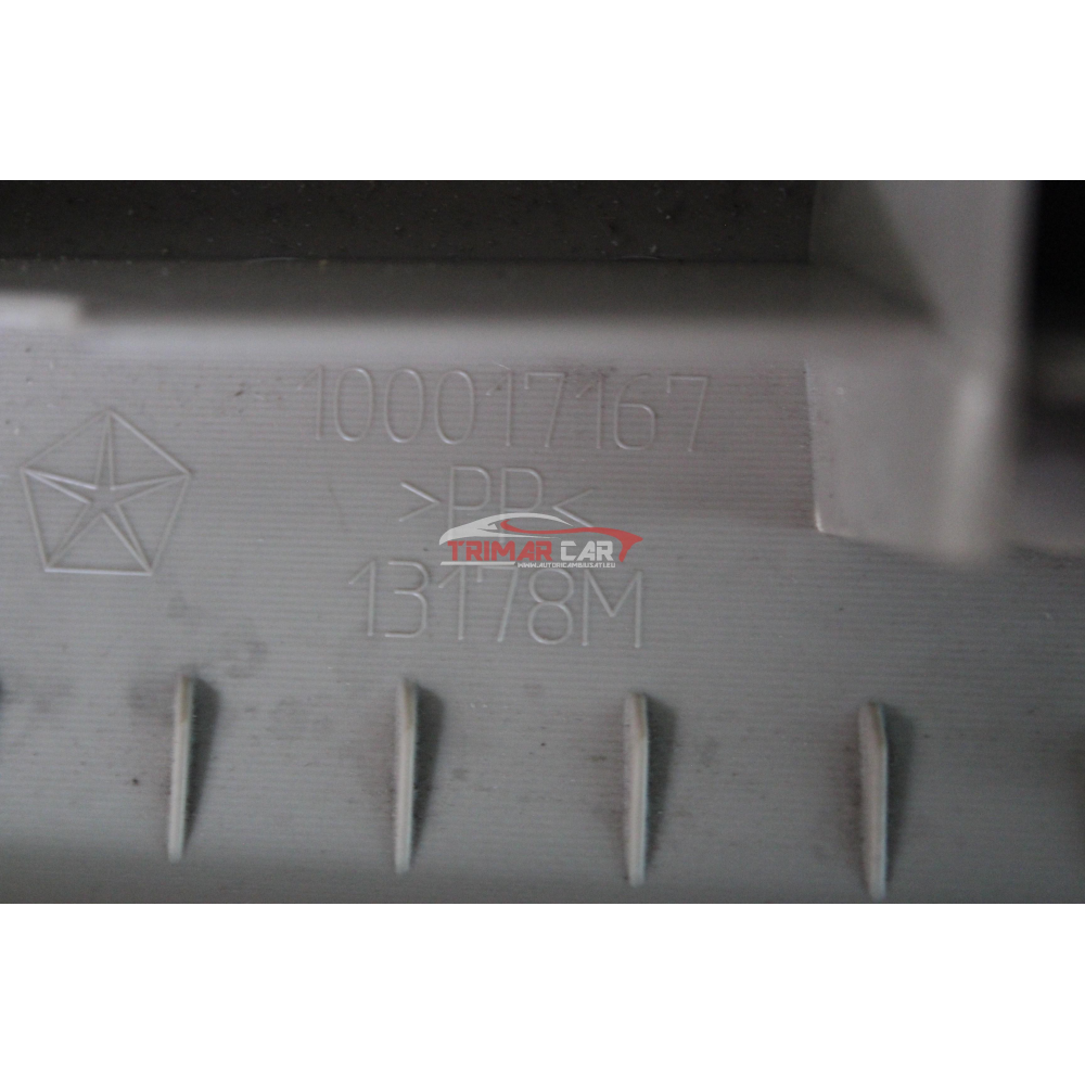 100017167 K1KL43HL1AA PROFILO BATTITACCO ANTERIORE SINISTRO LANCIA THEMA 2 (LX)(2011 >) 3.0D 239CV 176KW VM24D / EXF