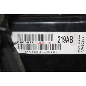 K68081219AB CENTRALINA SCATOLA PORTAFUSIBILI LANCIA THEMA 2 (LX)(2011 >) 3.0D 239CV 176KW VM24D / EXF