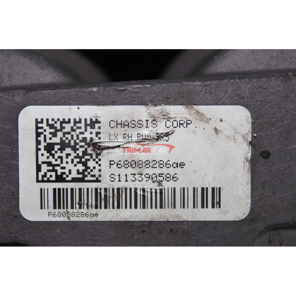 K68088286AE PINZA FRENO ANTERIORE DESTRA LANCIA THEMA 2 (LX)(2011 >) 3.0D 239CV 176KW VM24D / EXF