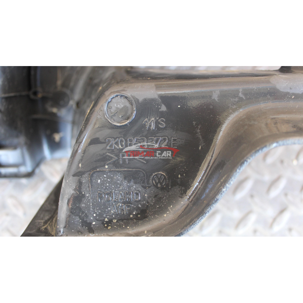 2K0853372E82V PROFILO BATTITACCO ANTERIORE SINISTRO VOLKSWAGEN CADDY 4 IV FURGONATO (2015 >) 2.0 TDI 4MOTION 4X4 90KW 122CV DFS