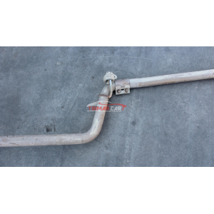 2K0253611AE TUBO SCARICO TERMINALE MARMITTA VOLKSWAGEN CADDY 4 IV FURGONATO (2015 >) 2.0 TDI 4MOTION 4X4 90KW 122CV DFS