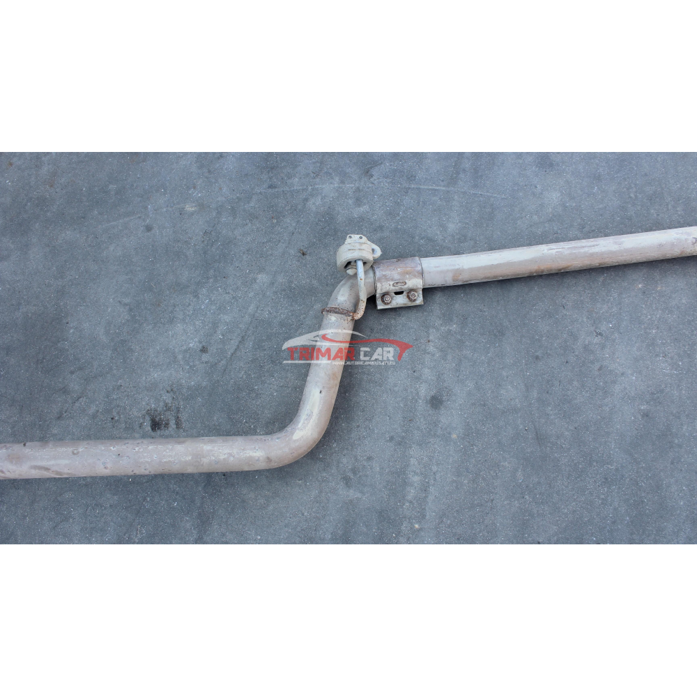 2K0253611AE TUBO SCARICO TERMINALE MARMITTA VOLKSWAGEN CADDY 4 IV FURGONATO (2015 >) 2.0 TDI 4MOTION 4X4 90KW 122CV DFS