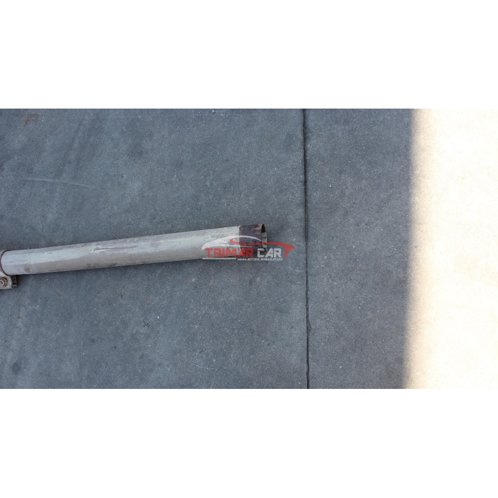 2K0253611AE TUBO SCARICO TERMINALE MARMITTA VOLKSWAGEN CADDY 4 IV FURGONATO (2015 >) 2.0 TDI 4MOTION 4X4 90KW 122CV DFS