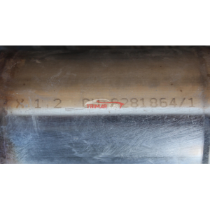 2K0131701C CATALIZZATORE + TUBO SCARICO MARMITTA VOLKSWAGEN CADDY 4 IV FURGONATO (2015 >) 2.0 TDI 4MOTION 4X4 90KW 122CV DFS