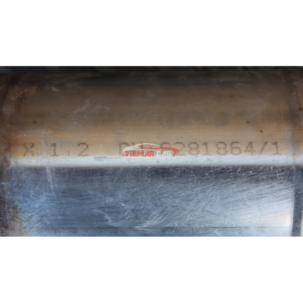 2K0131701C CATALIZZATORE + TUBO SCARICO MARMITTA VOLKSWAGEN CADDY 4 IV FURGONATO (2015 >) 2.0 TDI 4MOTION 4X4 90KW 122CV DFS