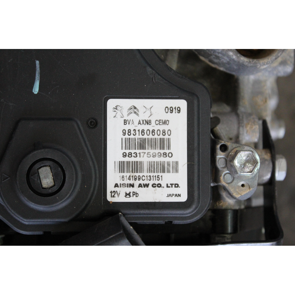 9831759980 AWF8G30 ATN8 CAMBIO AUTOMATICO PEUGEOT 5008 2 II(2016 >) 1.5 BlueHDi 131CV 96KW YHZ YH01 DV5RC  