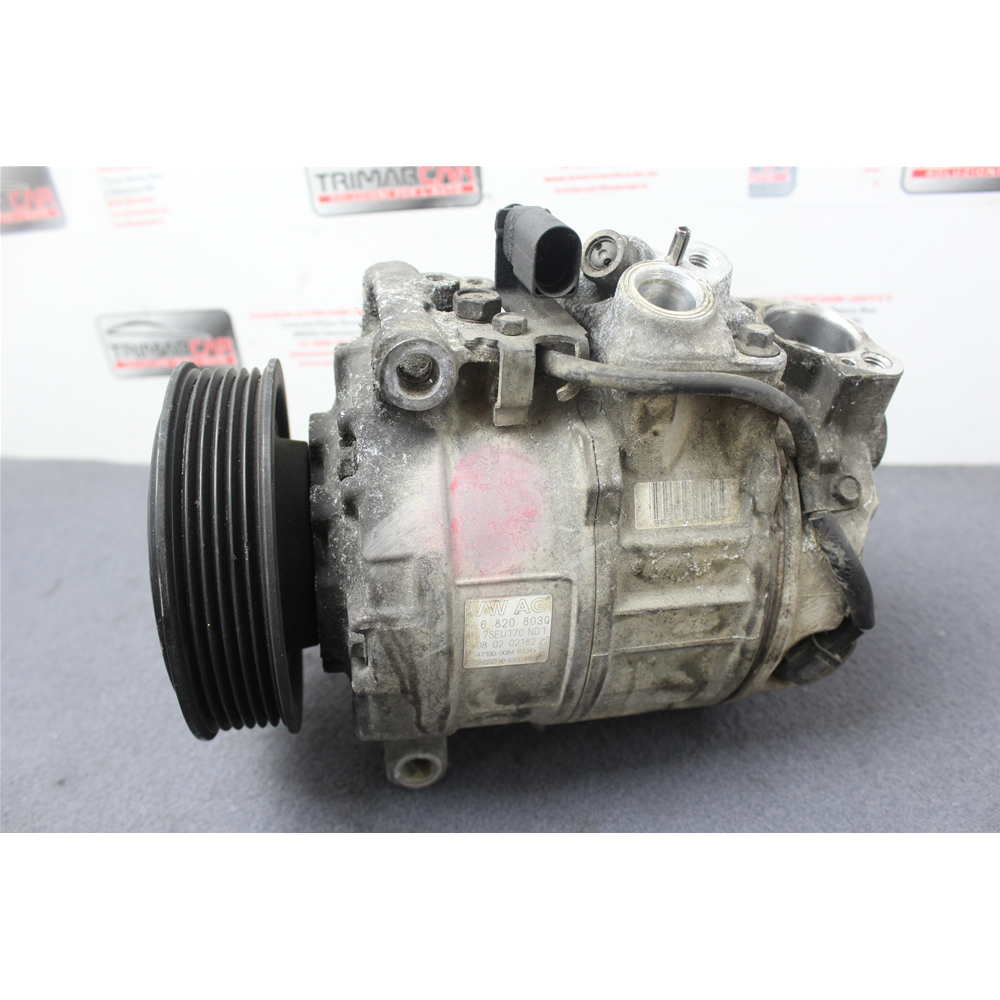 COMPRESSORE AC AUDI Q7 (4L) [2005-2015] 3.0 TDI V6 (176KW) 240CV 24V 7L6820803Q