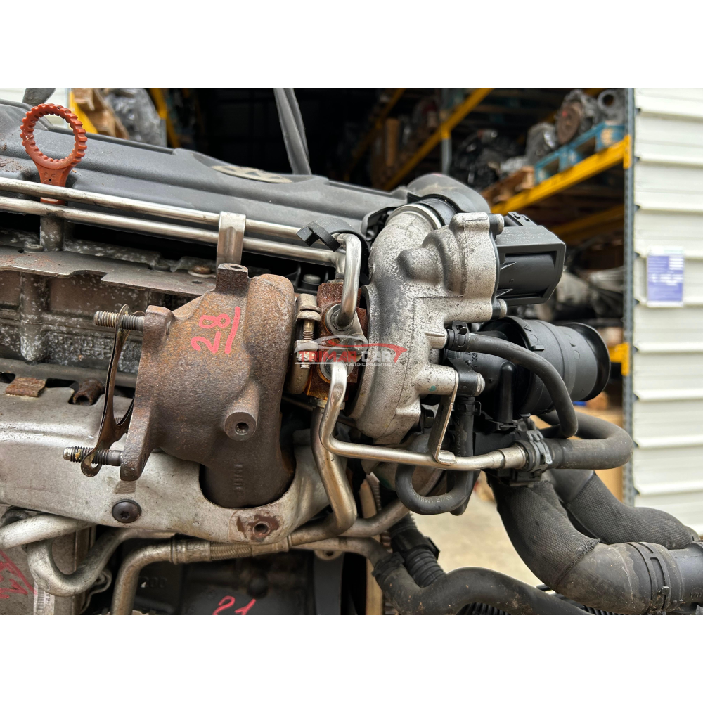 03C145702A TURBINA TURBO AUDI SEAT SKODA VW GOLF VI 1.4 TSI CAX