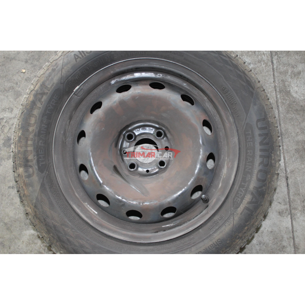 61/2JX15H2 R15 CERCHIO SINGOLO IN FERRO FIAT STILO (192)(2001-2010)