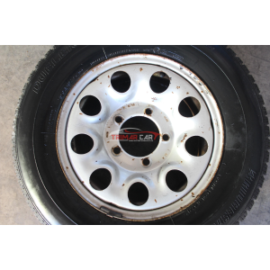 195R1594Q R15 CERCHIO SINGOLO IN FERRO COMPLETO DI GOMMA SUZUKI VITARA 1 (ET,TA)(1988-1999)