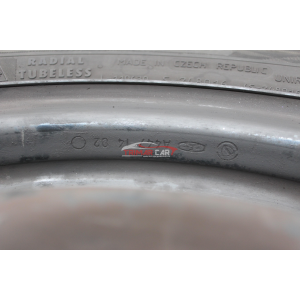 61/2JX15H2 R15 CERCHIO SINGOLO IN FERRO FIAT STILO (192)(2001-2010)