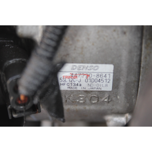 447220-8641 COMPRESSORE AC CLIMA FIAT STILO (192)(2001-2010) 1.9 JTD 115CV 85KW 192A1000