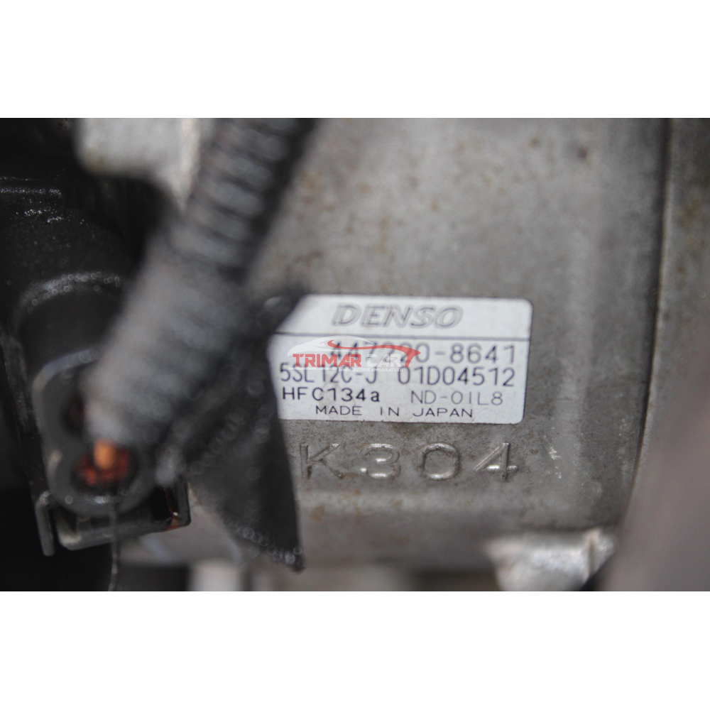 447220-8641 COMPRESSORE AC CLIMA FIAT STILO (192)(2001-2010) 1.9 JTD 115CV 85KW 192A1000