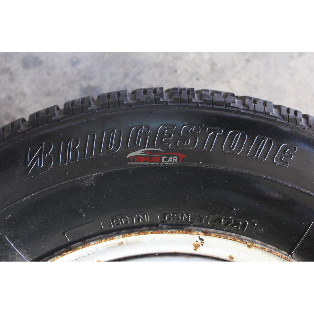 195R1594Q R15 CERCHIO SINGOLO IN FERRO COMPLETO DI GOMMA SUZUKI VITARA 1 (ET,TA)(1988-1999)