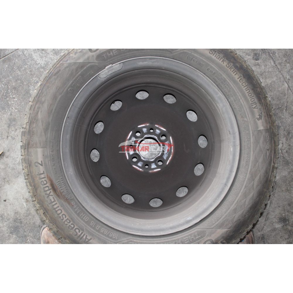 61/2JX15H2 R15 CERCHIO SINGOLO IN FERRO FIAT STILO (192)(2001-2010)