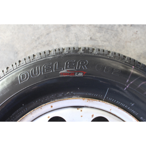 195R1594Q R15 CERCHIO SINGOLO IN FERRO COMPLETO DI GOMMA SUZUKI VITARA 1 (ET,TA)(1988-1999)