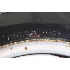 195R1594Q R15 CERCHIO SINGOLO IN FERRO COMPLETO DI GOMMA SUZUKI VITARA 1 (ET,TA)(1988-1999)