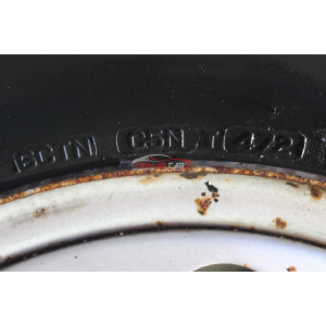 195R1594Q R15 CERCHIO SINGOLO IN FERRO COMPLETO DI GOMMA SUZUKI VITARA 1 (ET,TA)(1988-1999)