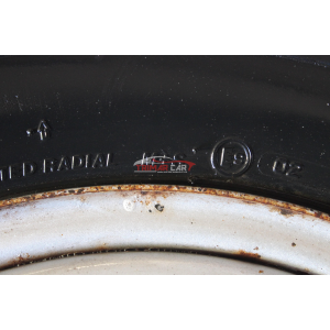 195R1594Q R15 CERCHIO SINGOLO IN FERRO COMPLETO DI GOMMA SUZUKI VITARA 1 (ET,TA)(1988-1999)