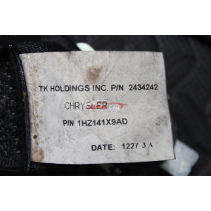 K1HZ141X9AD ATTACCO CINTURA SICUREZZA POSTERIORE LANCIA THEMA 2 (LX)(2011 >) 3.0D 239CV 176KW VM24D / EXF